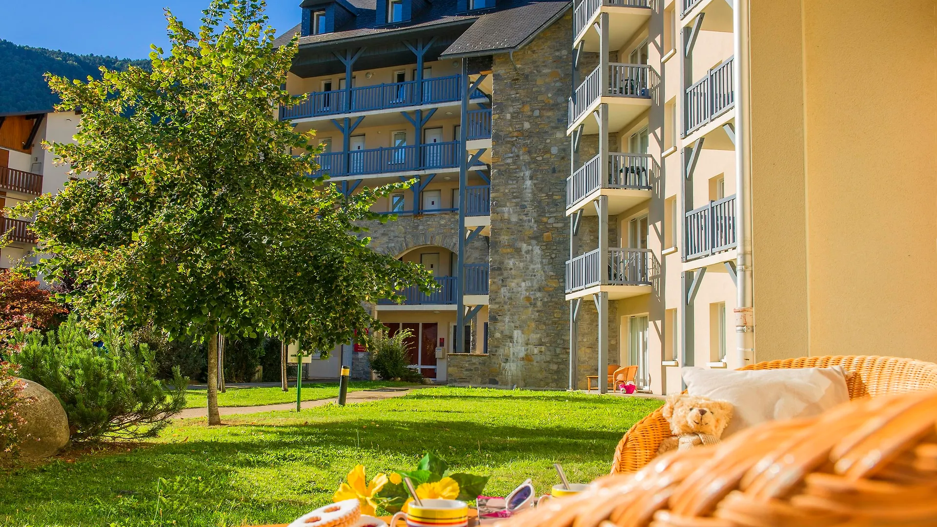 Apartahotel Résidence Pierre&Vacances Les Rives de l'Aure Saint-Lary-Soulan
