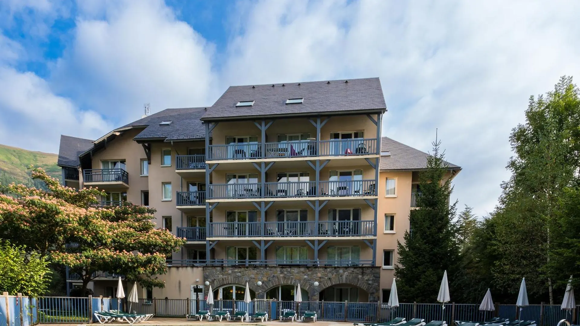 Apartahotel Résidence Pierre&Vacances Les Rives de l'Aure Saint-Lary-Soulan