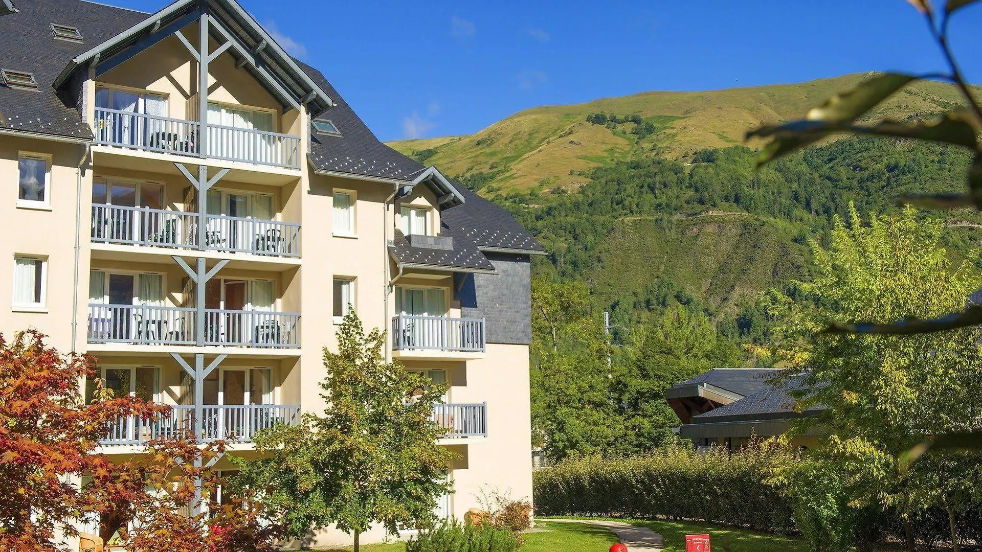 Résidence Pierre&Vacances Les Rives de l'Aure Saint-Lary-Soulan Apartahotel