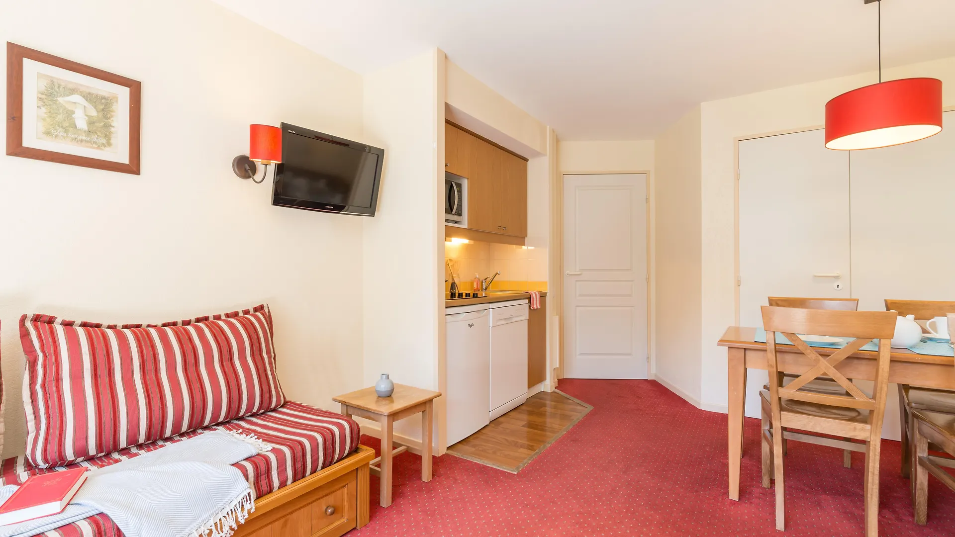*** Aparthotel Résidence Pierre&Vacances Les Rives de l'Aure Saint-Lary-Soulan Francia