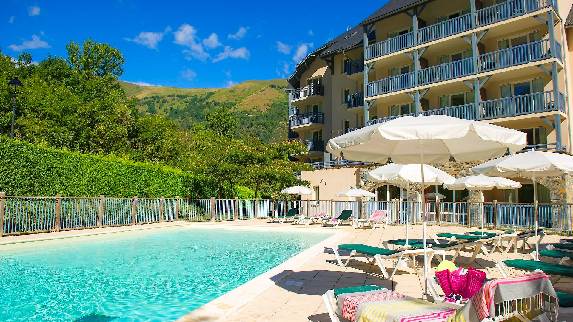 Résidence Pierre&Vacances Les Rives de l'Aure Saint-Lary-Soulan Aparthotel